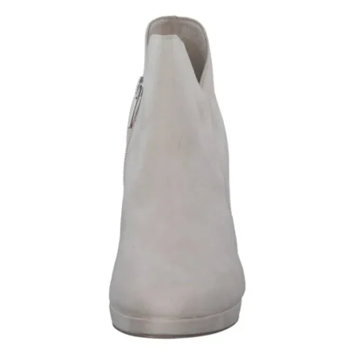 Damen Tamaris Stiefel<25316-29, Stiefeletten, Damen, ivory