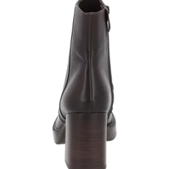 Damen Tamaris Stiefel<25358, Stiefeletten, Damen, Braun (Mahagony)