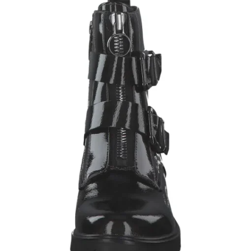 Damen Tamaris Stiefel<25414, Stiefeletten, Damen, Anthracite Pat
