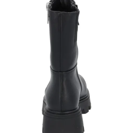 Damen Tamaris Stiefel<25802, Stiefeletten, Damen, Schwarz