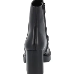 Damen Tamaris Stiefel<25358, Stiefeletten, Damen, Schwarz