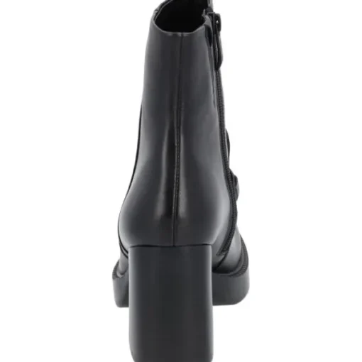 Damen Tamaris Stiefel<25358, Stiefeletten, Damen, Schwarz