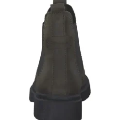 Damen Tamaris Stiefel<1-25829-43/722, Stiefeletten, Damen, Grün (Olive)