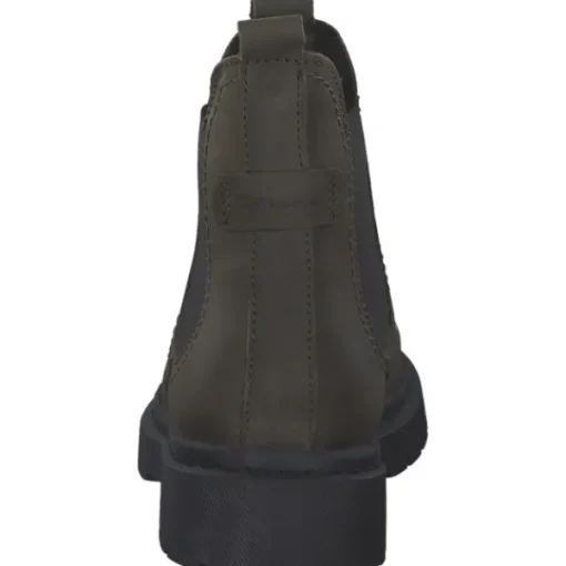 Damen Tamaris Stiefel<1-25829-43/722, Stiefeletten, Damen, Grün (Olive)