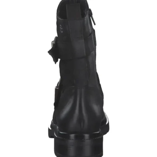 Damen Tamaris Stiefel<1-25474, Stiefeletten, Damen, Black (Schwarz)