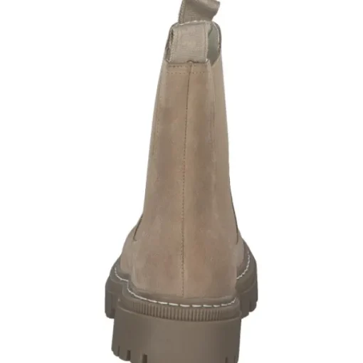 Damen Tamaris Stiefel<1-25491-41/400, Stiefeletten, Damen, Beige