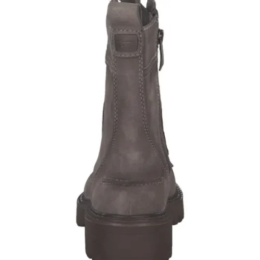 Damen Tamaris Stiefel<1-25223-43/341, Stiefeletten, Damen, Taupe