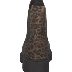 Damen Tamaris Stiefel<1-25849-43/360, Stiefeletten, Damen, Braun (Leopard)