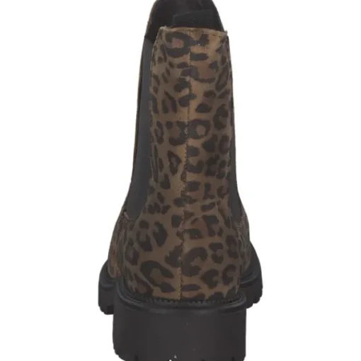 Damen Tamaris Stiefel<1-25849-43/360, Stiefeletten, Damen, Braun (Leopard)