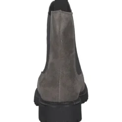 Damen Tamaris Stiefel<25427, Stiefeletten, Damen, GREY SUEDE