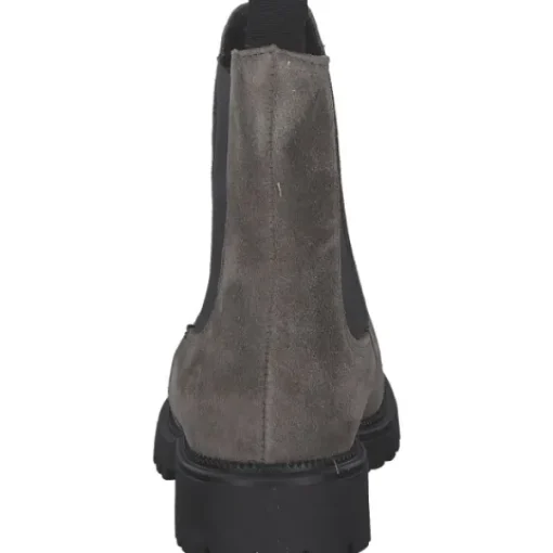 Damen Tamaris Stiefel<25427, Stiefeletten, Damen, GREY SUEDE