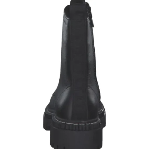 Damen Tamaris Stiefel<1-25276-41/003, Stiefeletten, Damen, Black (Schwarz)