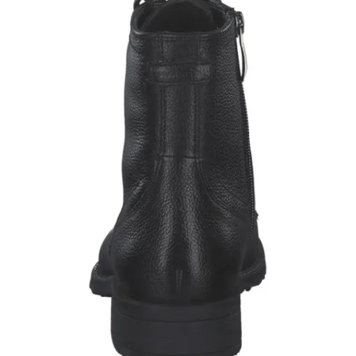 Damen Tamaris Stiefel<1-25812-41/001, Stiefeletten, Damen, Black (Schwarz)
