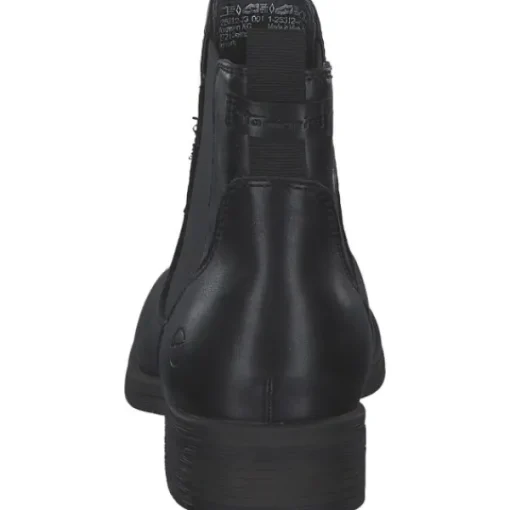 Damen Tamaris Stiefel<1-25312-41/001, Stiefeletten, Damen, Schwarz (Black)