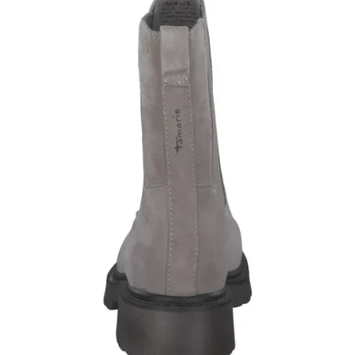 Damen Tamaris Stiefel<1-25477-43/200, Stiefeletten, Damen, Grau (Grey)