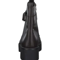 Damen Tamaris Stiefel<1-26229-41/304, Stiefeletten, Damen, Mocca