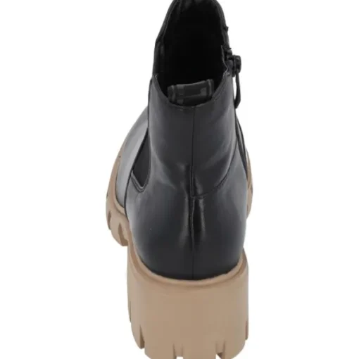 Damen Tamaris Stiefel<25419, Stiefeletten, Damen, Schwarz