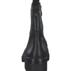 Damen Tamaris Stiefel<1-25472-43/001, Stiefeletten, Damen, Black
