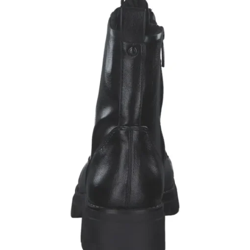 Damen Tamaris Stiefel<25279, Stiefeletten, Damen, Black