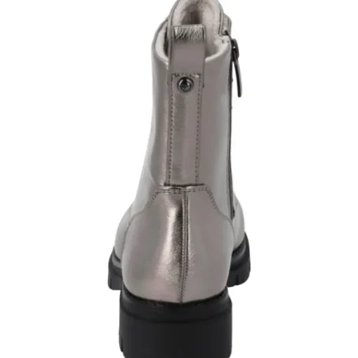 Damen Tamaris Stiefel<25279, Stiefeletten, Damen, pewter