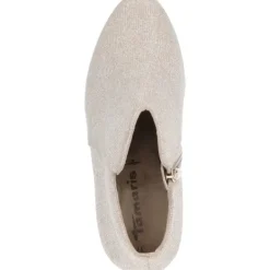 Damen Tamaris Stiefel<25097, Stiefeletten, Damen, beige / champagne