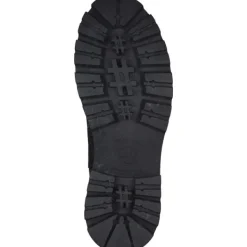 Damen Tamaris Stiefel<25498, Stiefeletten, Damen, BLACK LEATHER