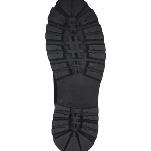 Damen Tamaris Stiefel<25498, Stiefeletten, Damen, BLACK LEATHER