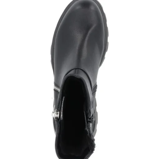 Damen Tamaris Stiefel<25802, Stiefeletten, Damen, Schwarz