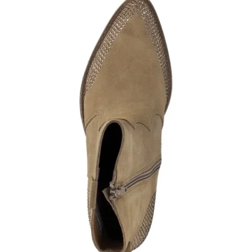 Damen Tamaris Stiefel<25703, Stiefeletten, Damen, camel