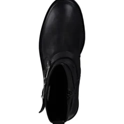 Damen Tamaris Stiefel<1-25474, Stiefeletten, Damen, Black (Schwarz)