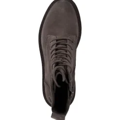 Damen Tamaris Stiefel<1-25223-43/341, Stiefeletten, Damen, Taupe