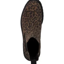 Damen Tamaris Stiefel<1-25849-43/360, Stiefeletten, Damen, Braun (Leopard)