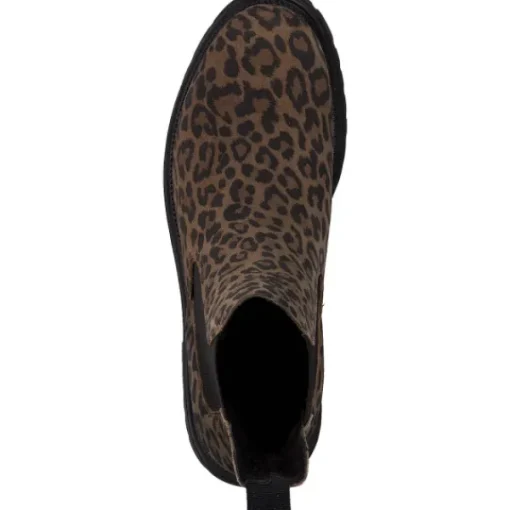 Damen Tamaris Stiefel<1-25849-43/360, Stiefeletten, Damen, Braun (Leopard)