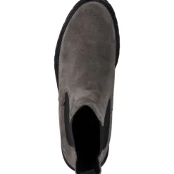 Damen Tamaris Stiefel<25427, Stiefeletten, Damen, GREY SUEDE