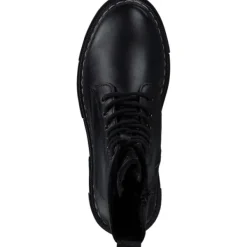 Damen Tamaris Stiefel<1-25276-41/003, Stiefeletten, Damen, Black (Schwarz)