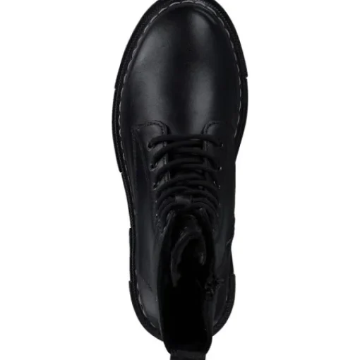 Damen Tamaris Stiefel<1-25276-41/003, Stiefeletten, Damen, Black (Schwarz)