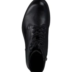 Damen Tamaris Stiefel<1-25812-41/001, Stiefeletten, Damen, Black (Schwarz)