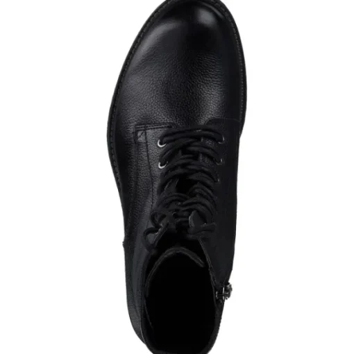 Damen Tamaris Stiefel<1-25812-41/001, Stiefeletten, Damen, Black (Schwarz)