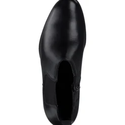 Damen Tamaris Stiefel<1-25377-41/001, Stiefeletten, Damen, Schwarz (Black)