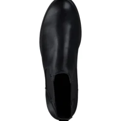 Damen Tamaris Stiefel<1-25312-41/001, Stiefeletten, Damen, Schwarz (Black)