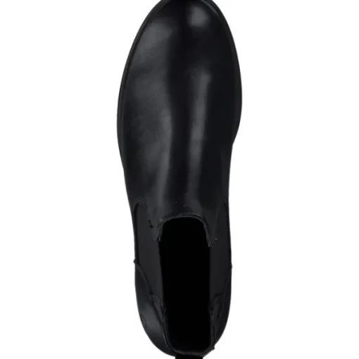 Damen Tamaris Stiefel<1-25312-41/001, Stiefeletten, Damen, Schwarz (Black)