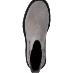 Damen Tamaris Stiefel<1-25477-43/200, Stiefeletten, Damen, Grau (Grey)
