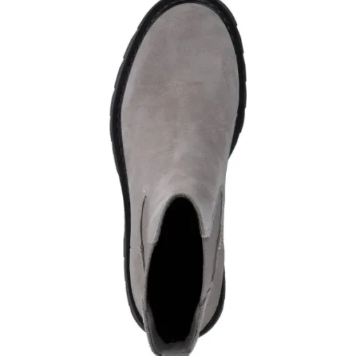 Damen Tamaris Stiefel<1-25477-43/200, Stiefeletten, Damen, Grau (Grey)