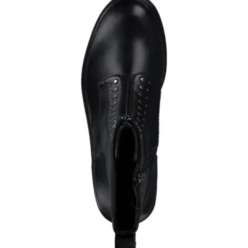 Damen Tamaris Stiefel<1-25472-43/001, Stiefeletten, Damen, Black