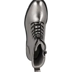 Damen Tamaris Stiefel<25279, Stiefeletten, Damen, pewter