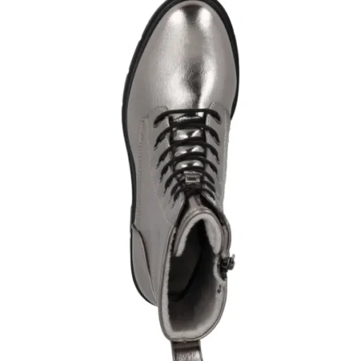 Damen Tamaris Stiefel<25279, Stiefeletten, Damen, pewter