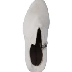 Damen Tamaris Stiefel<25316-29, Stiefeletten, Damen, ivory