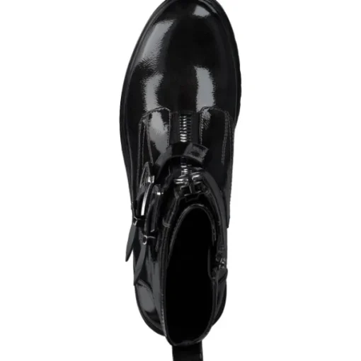 Damen Tamaris Stiefel<25414, Stiefeletten, Damen, Anthracite Pat