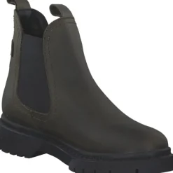 Damen Tamaris Stiefel<1-25829-43/722, Stiefeletten, Damen, Grün (Olive)