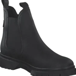 Damen Tamaris Stiefel<1-25829-43/001, Stiefeletten, Damen, Black (Schwarz)